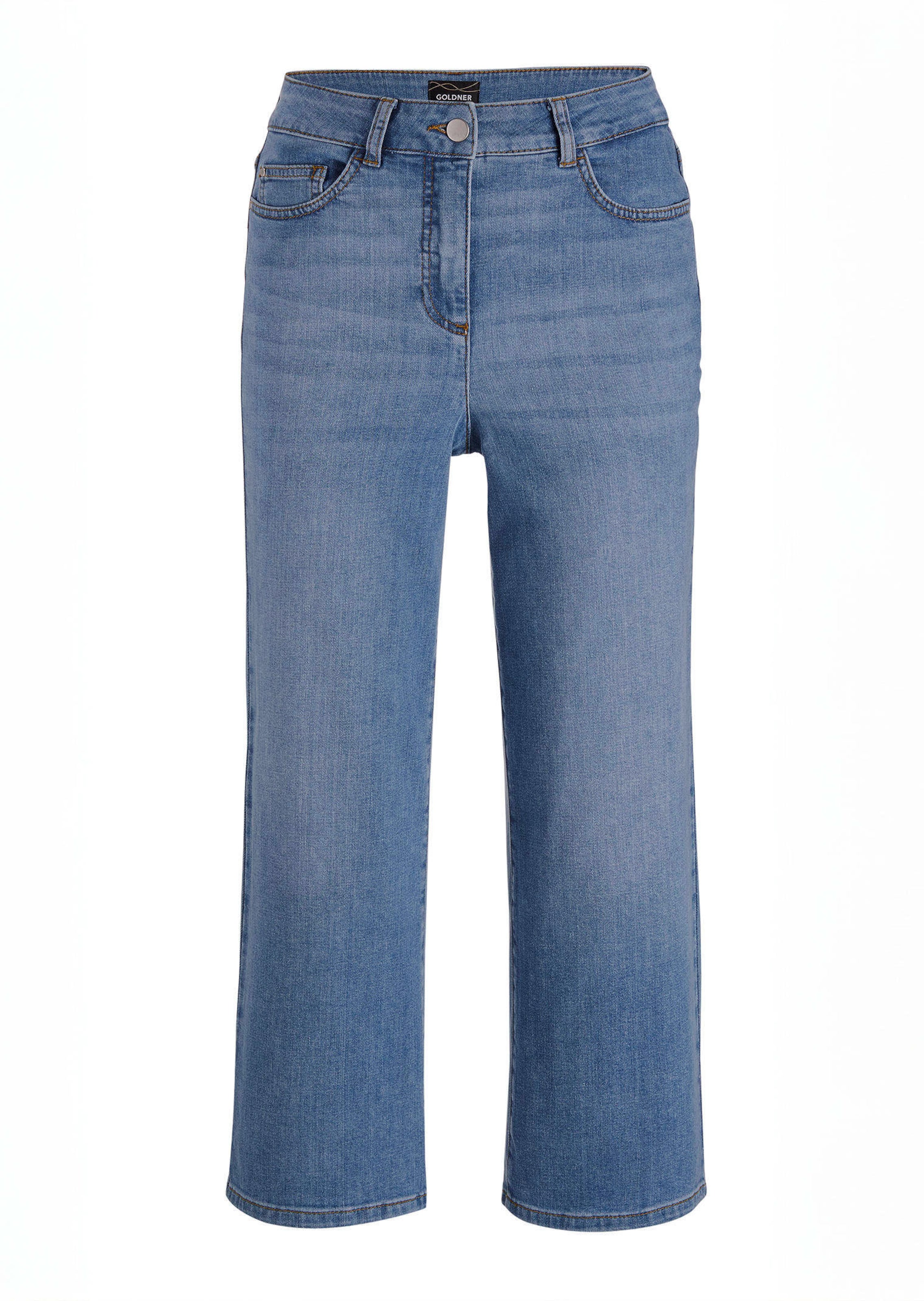 Jeans-Culotte VERA im 5-Pocket-Stil