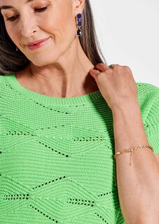 Strickpullover mit Rautenmuster thumbnail 5