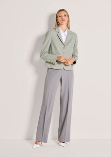 Jersey blazer with a honeycomb pattern thumbnail 3