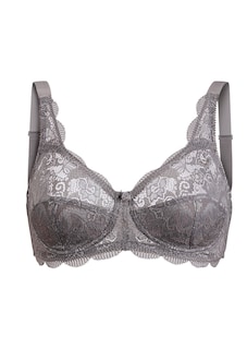 Soutien-gorge sans armatures en dentelle thumbnail 5