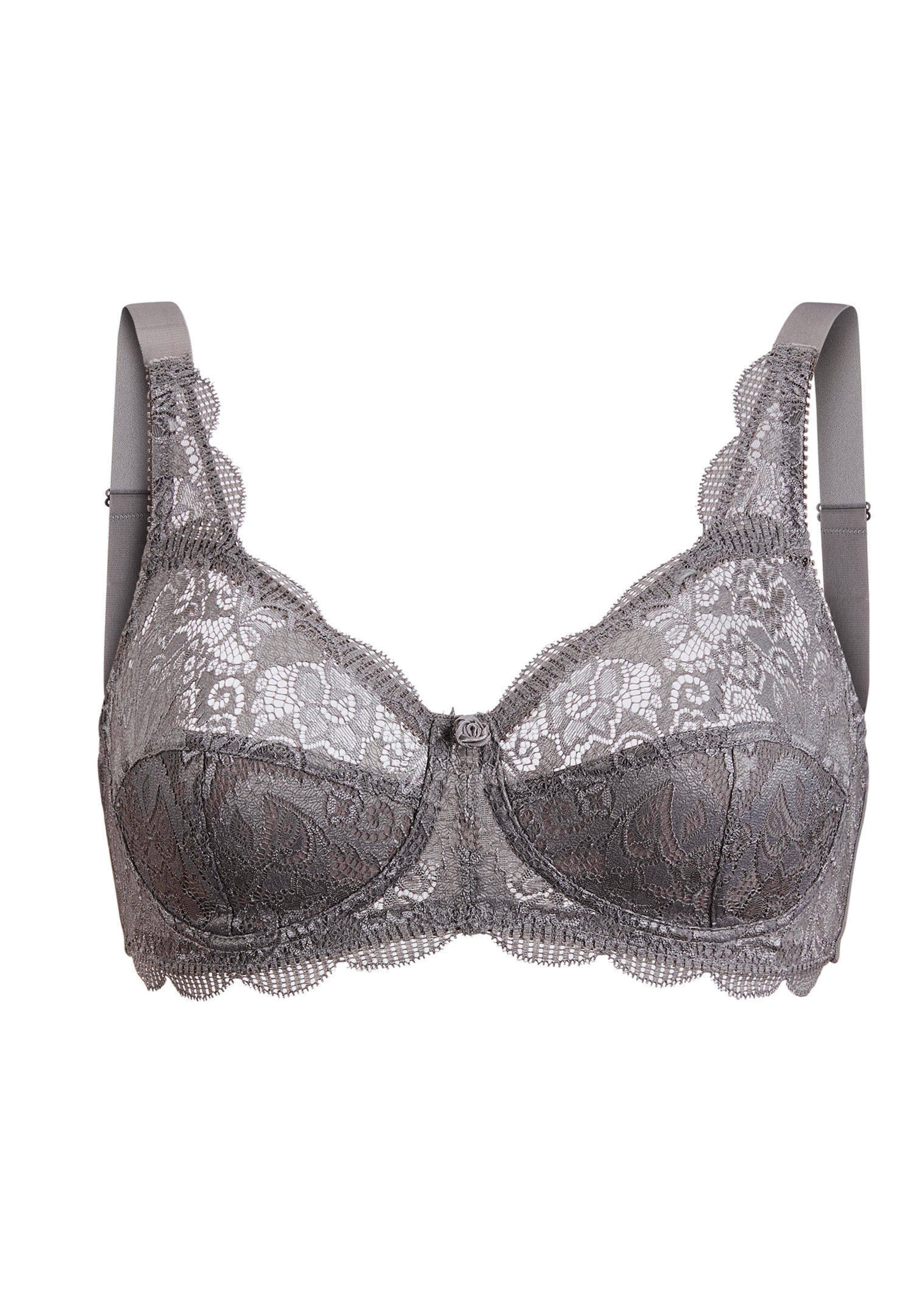 Wire-free lace bra thumbnail 5