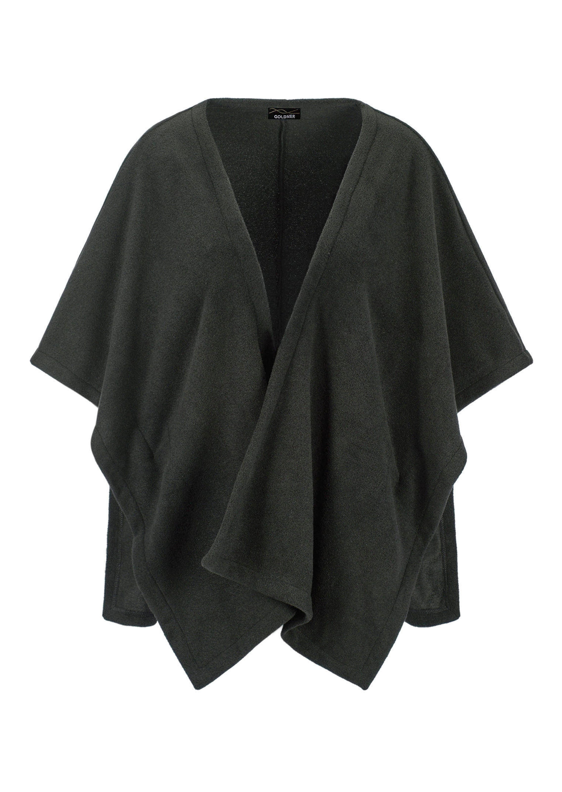 Fleece-Poncho