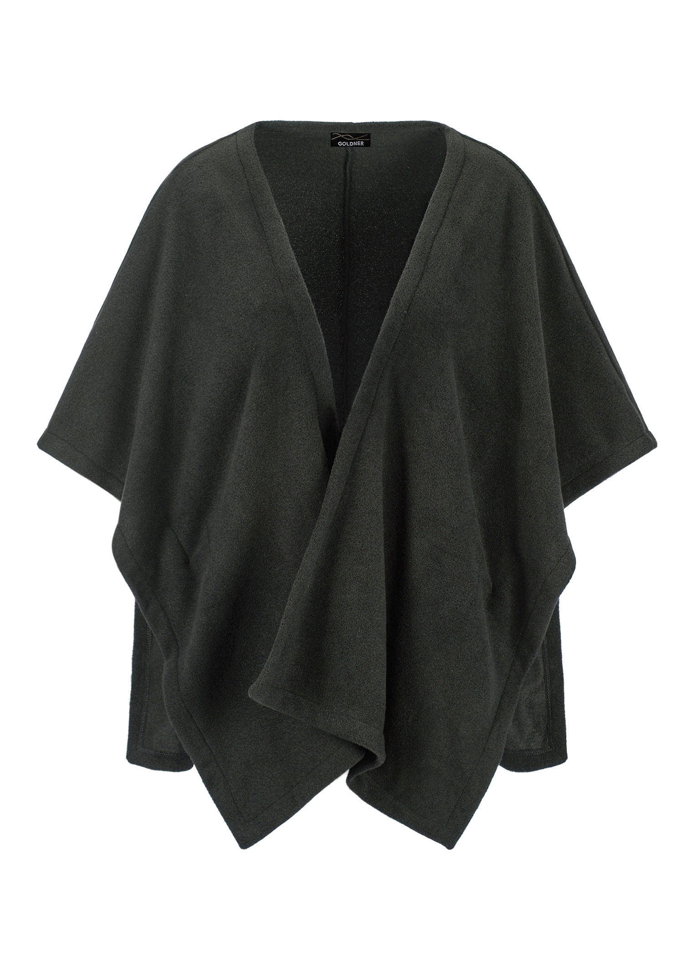 Poncho van fleece