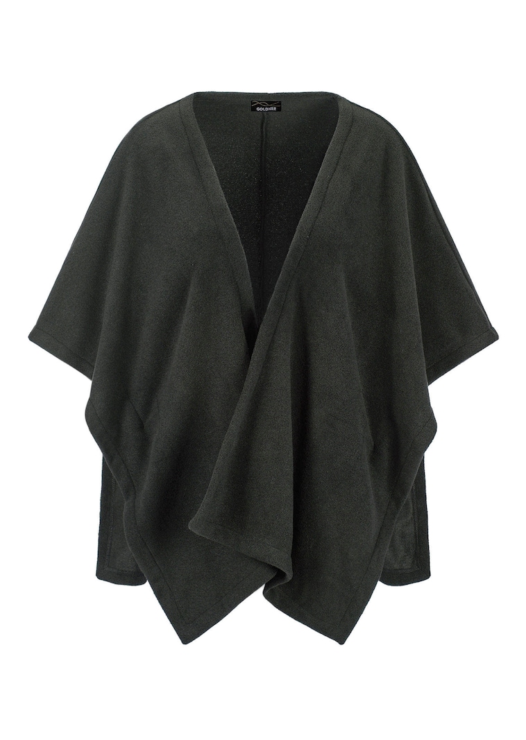 Fleece-Poncho