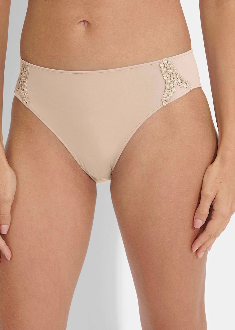 Hüftslip aus seidig-weicher Microfaser