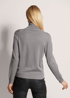Figurnaher Feinstrickpullover thumbnail 4