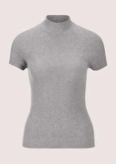 Strickpullover mit Kurzarm thumbnail 7