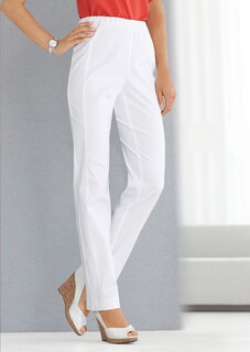 Pantalon en bengaline CARLA, facile d'entretien thumbnail 7