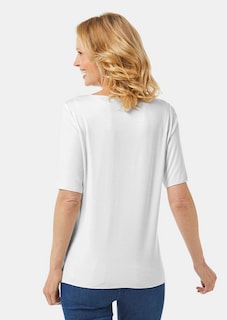 T-shirt avec liseré décoratif thumbnail 3