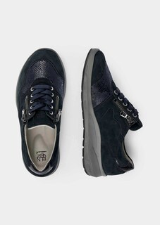 Sneakers adaptés aux pieds sujets à l’hallux valgus, avec semelle extérieure amortissante thumbnail 2
