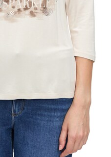 Jersey shirt met glittersteentjes thumbnail 5