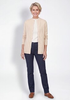 Cardigan avec motif torsadé thumbnail 2
