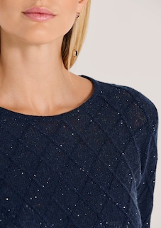 Strickpullover mit Glam-Effekt thumbnail 6