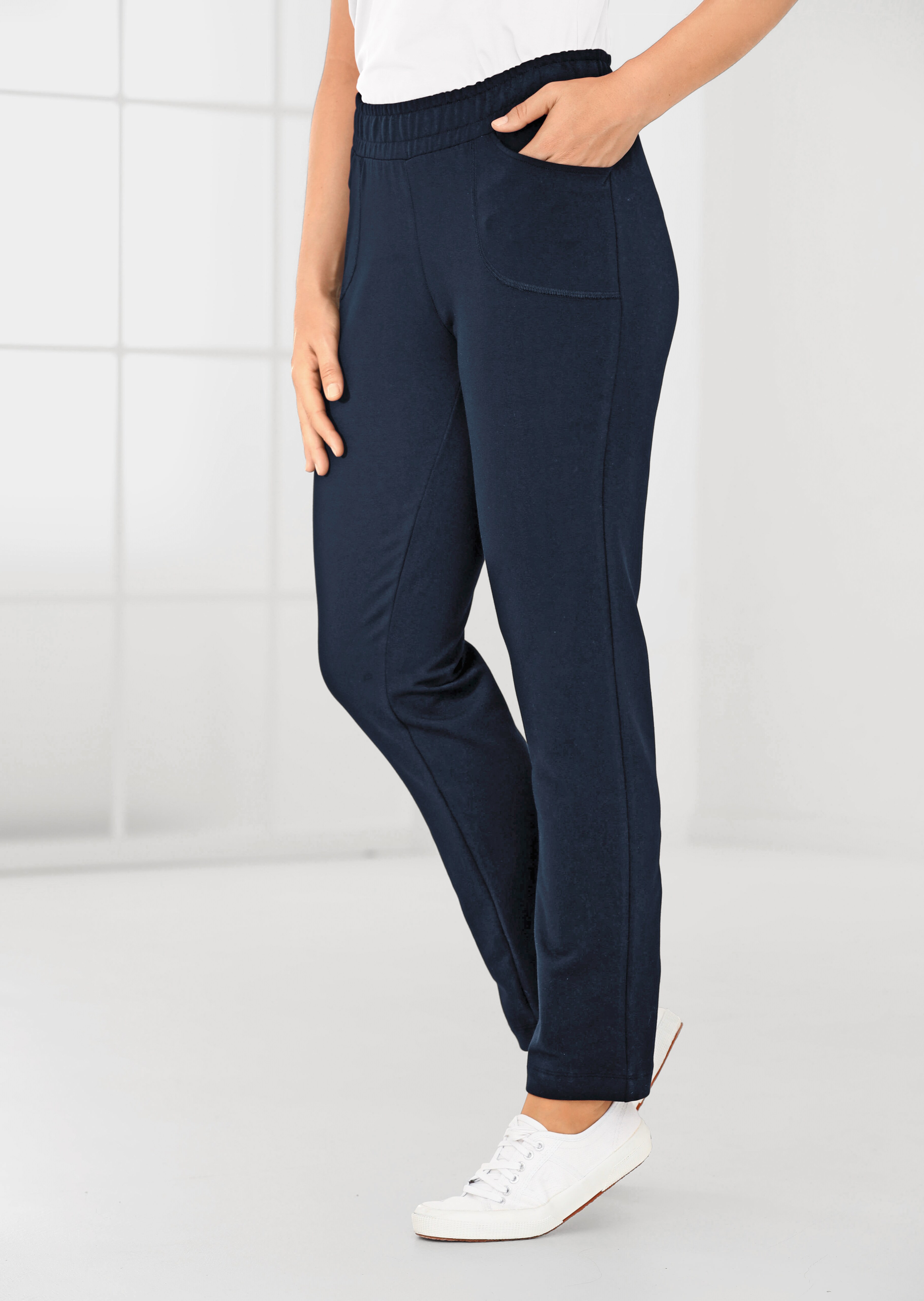 Comfortable slip-on joggers