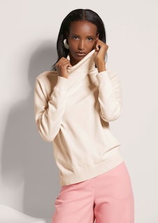 Figurnaher Feinstrickpullover thumbnail 5