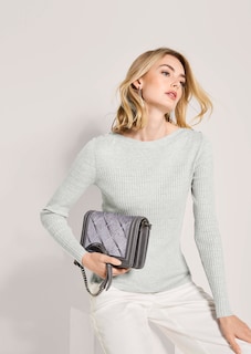 Jumper with glazed yarn thumbnail 5