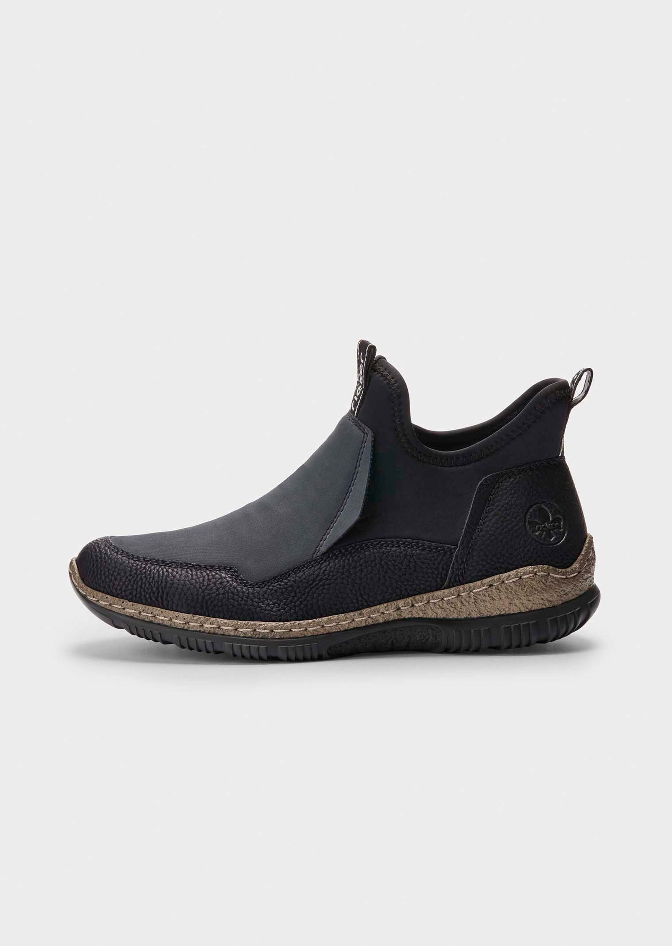 Bottines avec empiècement extensible