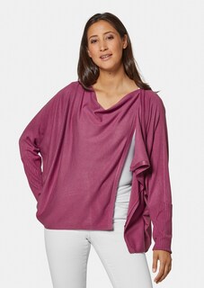 Two-in-One-Strick aus Jacke und Pullover thumbnail 2