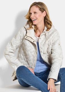 Veste matelassée légère avec capuche thumbnail 4
