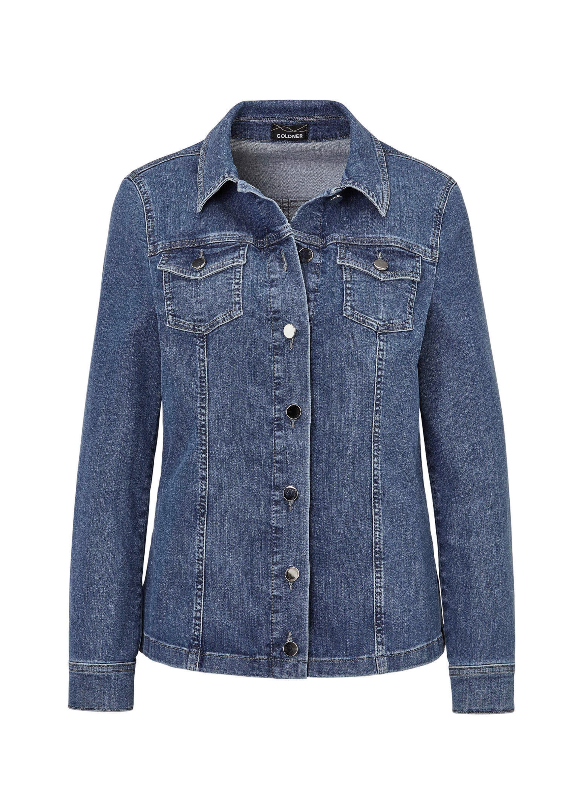 Zeitlose Jeansjacke mit tollen Details