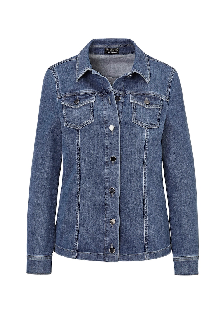 Zeitlose Jeansjacke mit tollen Details