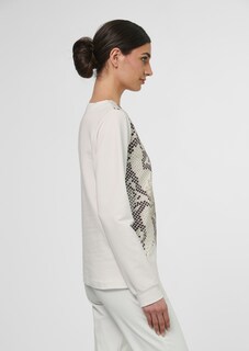 Sweatshirt mit abstraktem Print thumbnail 5