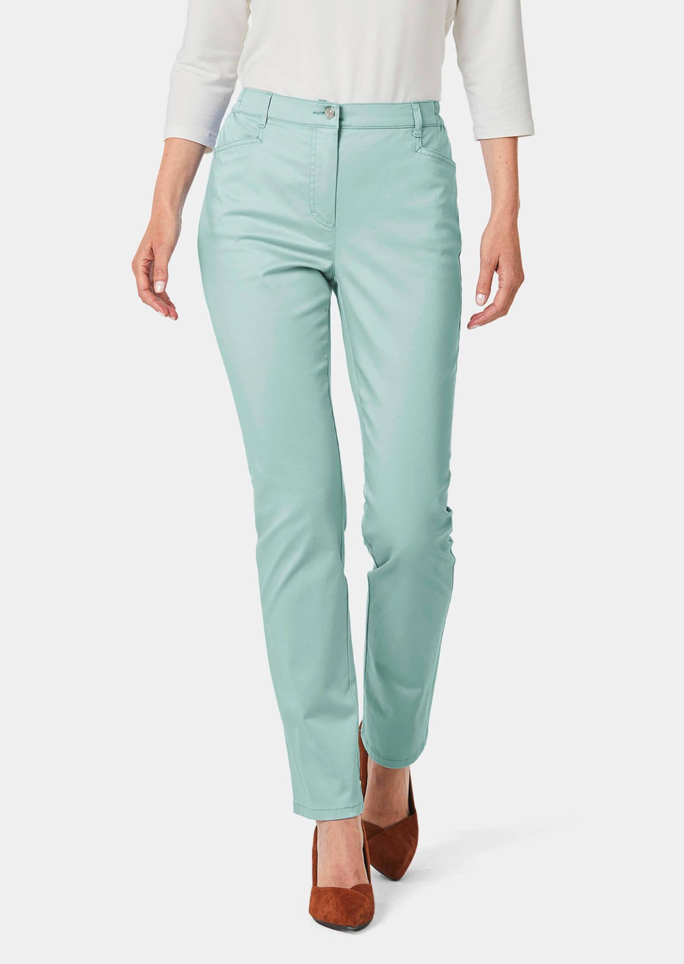 Satin-Baumwollhose LOUISA