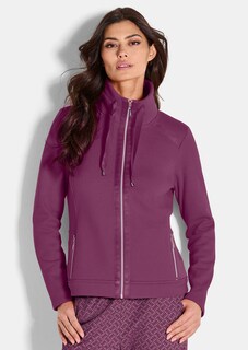 Schwere Sweatjacke mit Bändern thumbnail 2