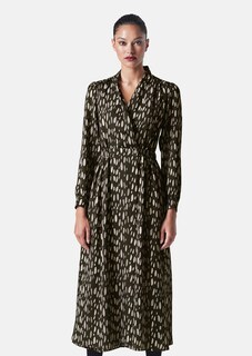 Kleid in Wickeloptik thumbnail 2