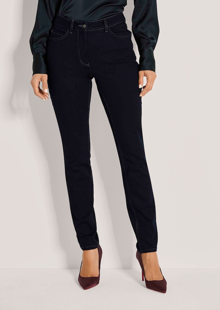 Jean skinny confortable en powerstretch