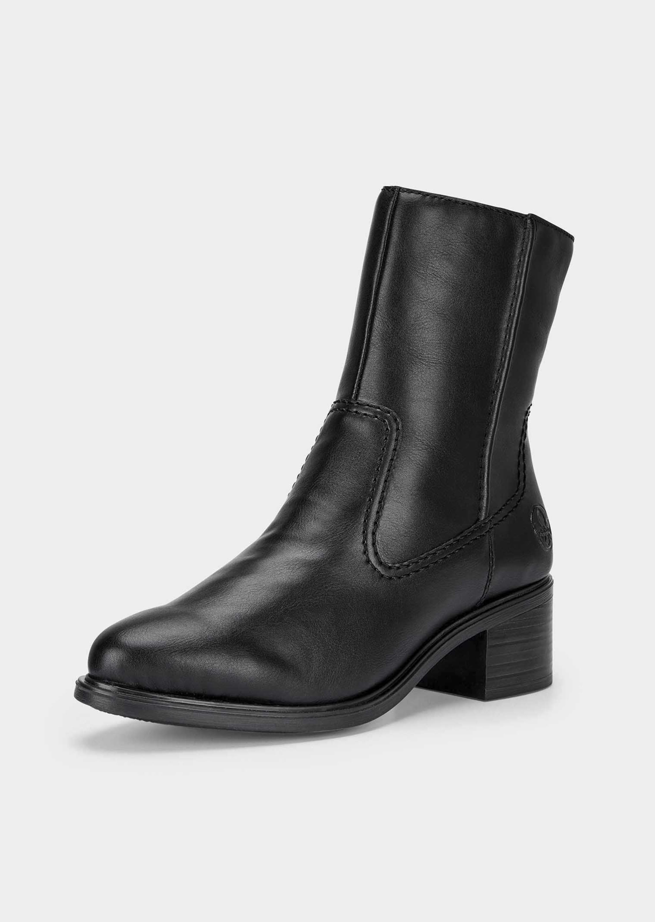 Bottines classiques à talon bloc