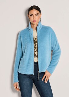 Veste courte en fausse fourrure tendance thumbnail 2