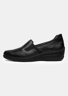 Leder-Slipper mit Wechselfussbett thumbnail 6
