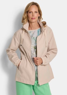 Windbreaker met een afneembare capuchon thumbnail 1