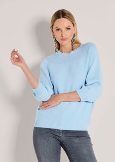 Pullover mit Perlfangmuster thumbnail 2