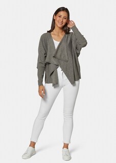 Two-in-One-Strick aus Jacke und Pullover thumbnail 3