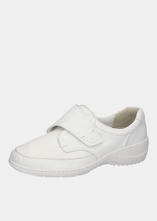 Slipper aus Leder und Textil thumbnail 6