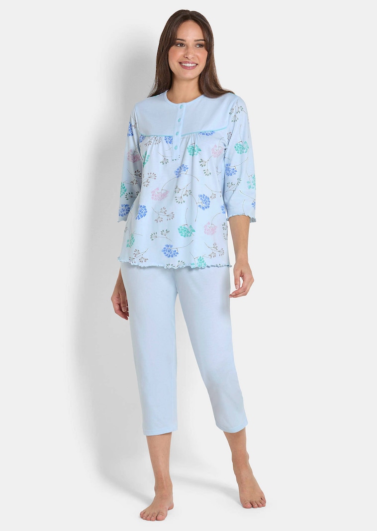 Pyjama aus softem Baumwolljersey