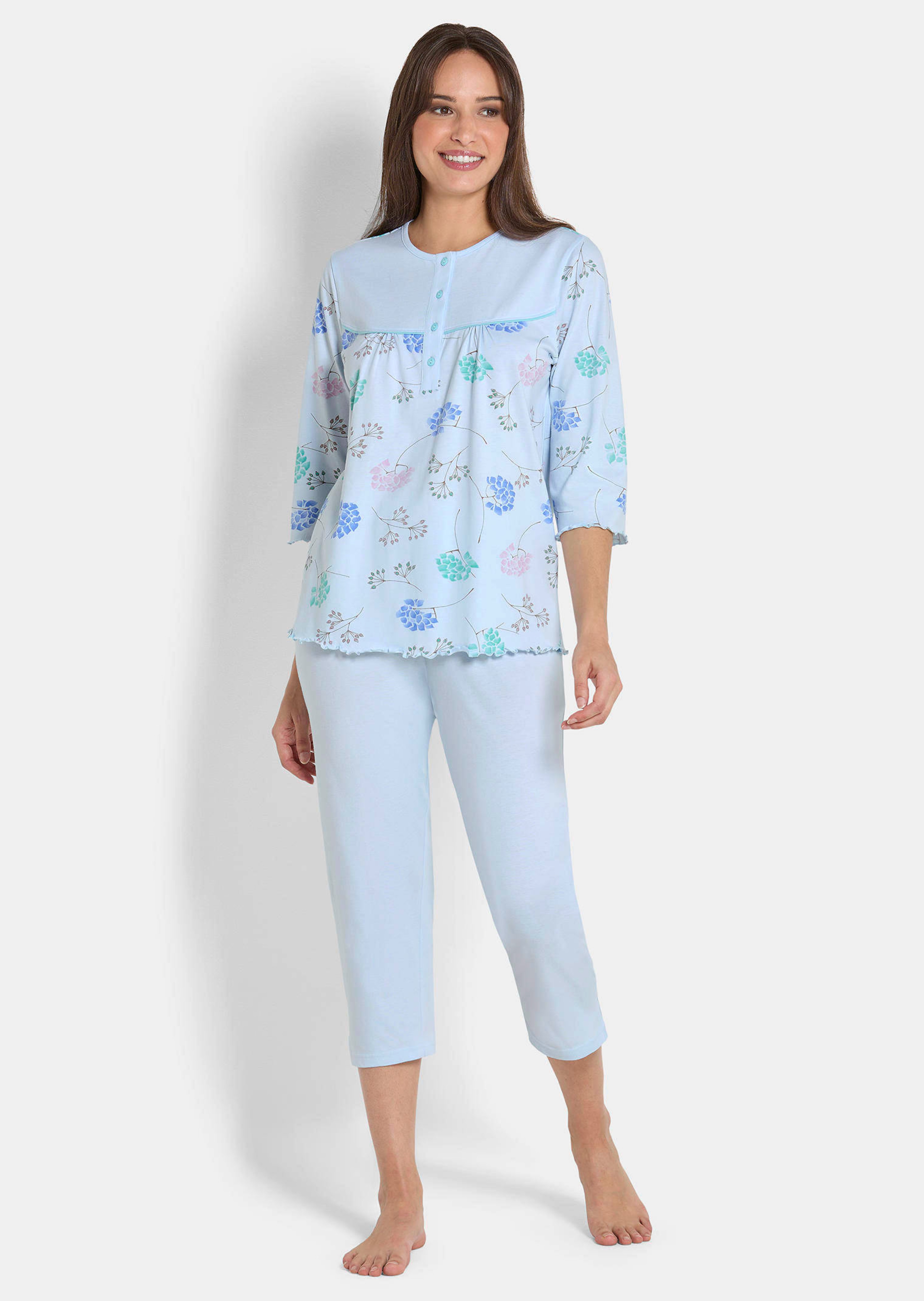 Pyjama en jersey de coton doux
