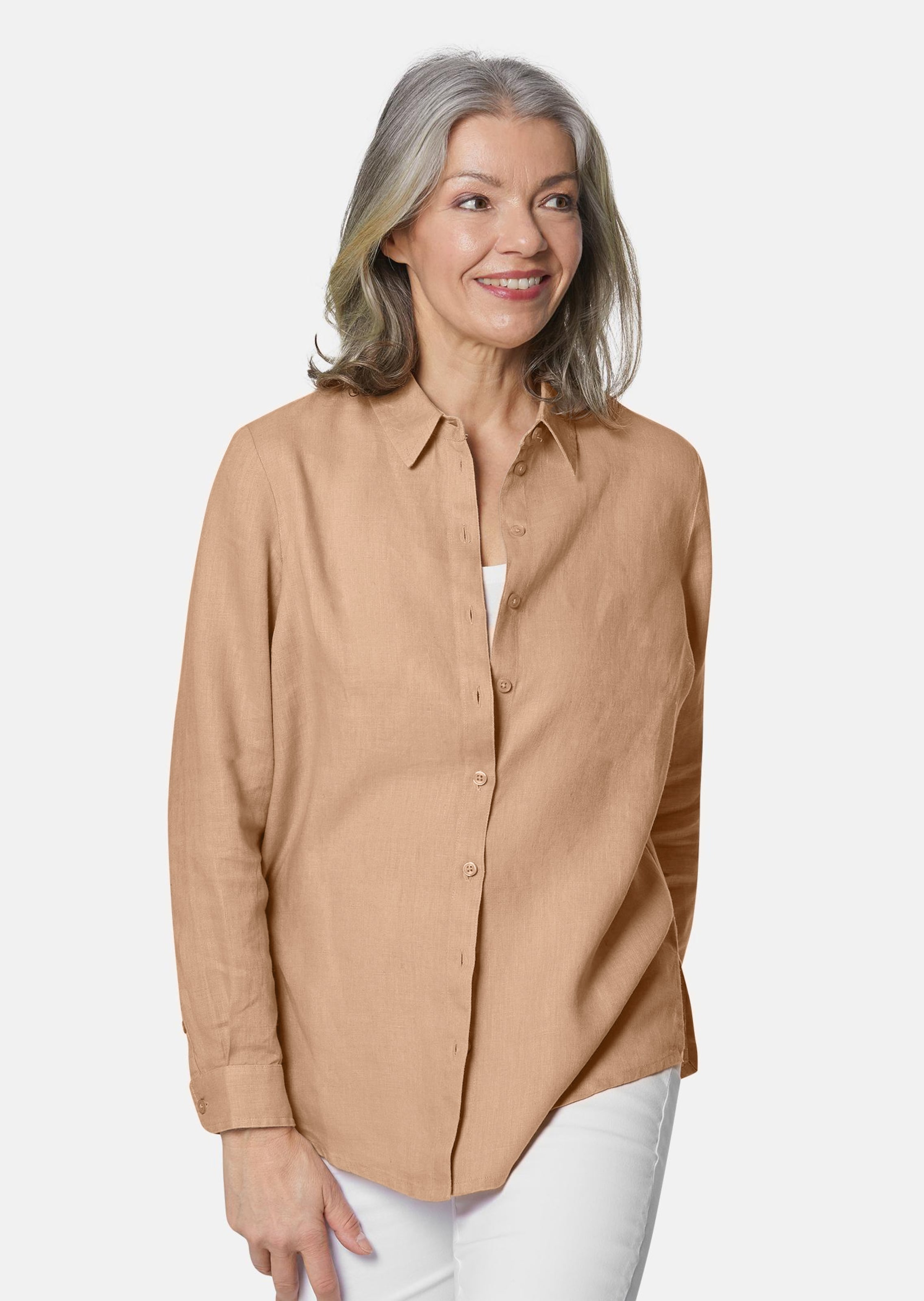 Linnen blouse