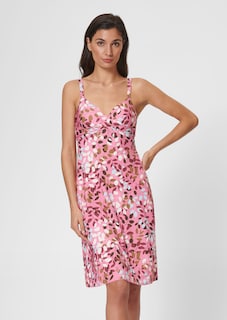 Strandkleid mit Blätterprint thumbnail 2
