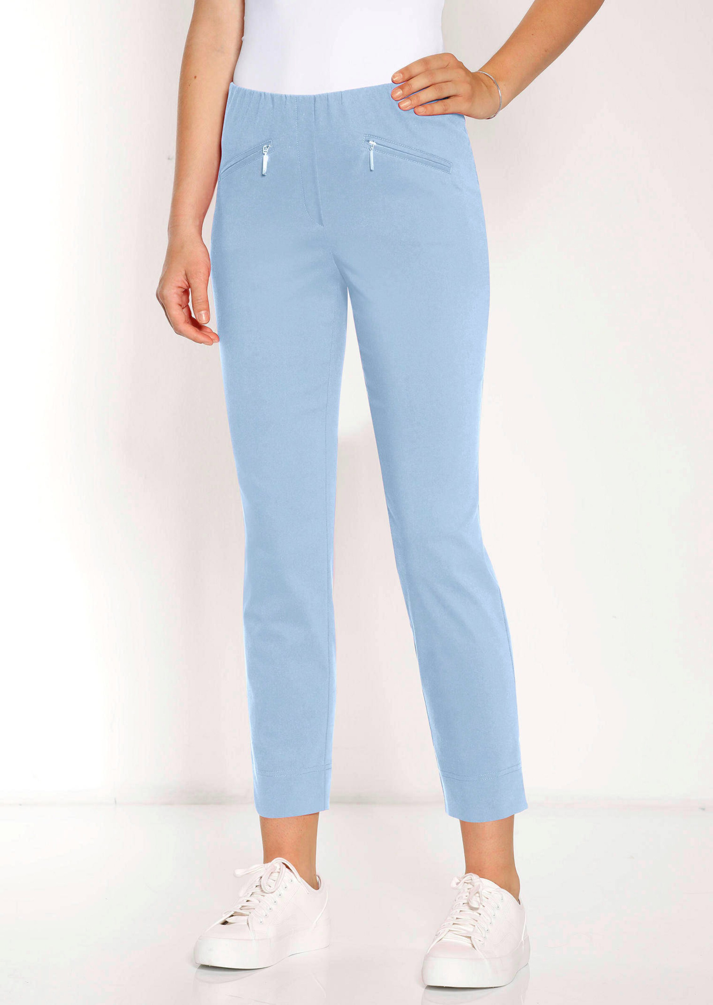 Pantalon 7/8 en bengaline LOUISA thumbnail 7