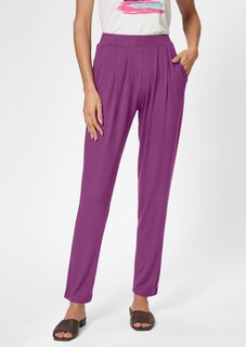 Tapered wellness trousers thumbnail 2