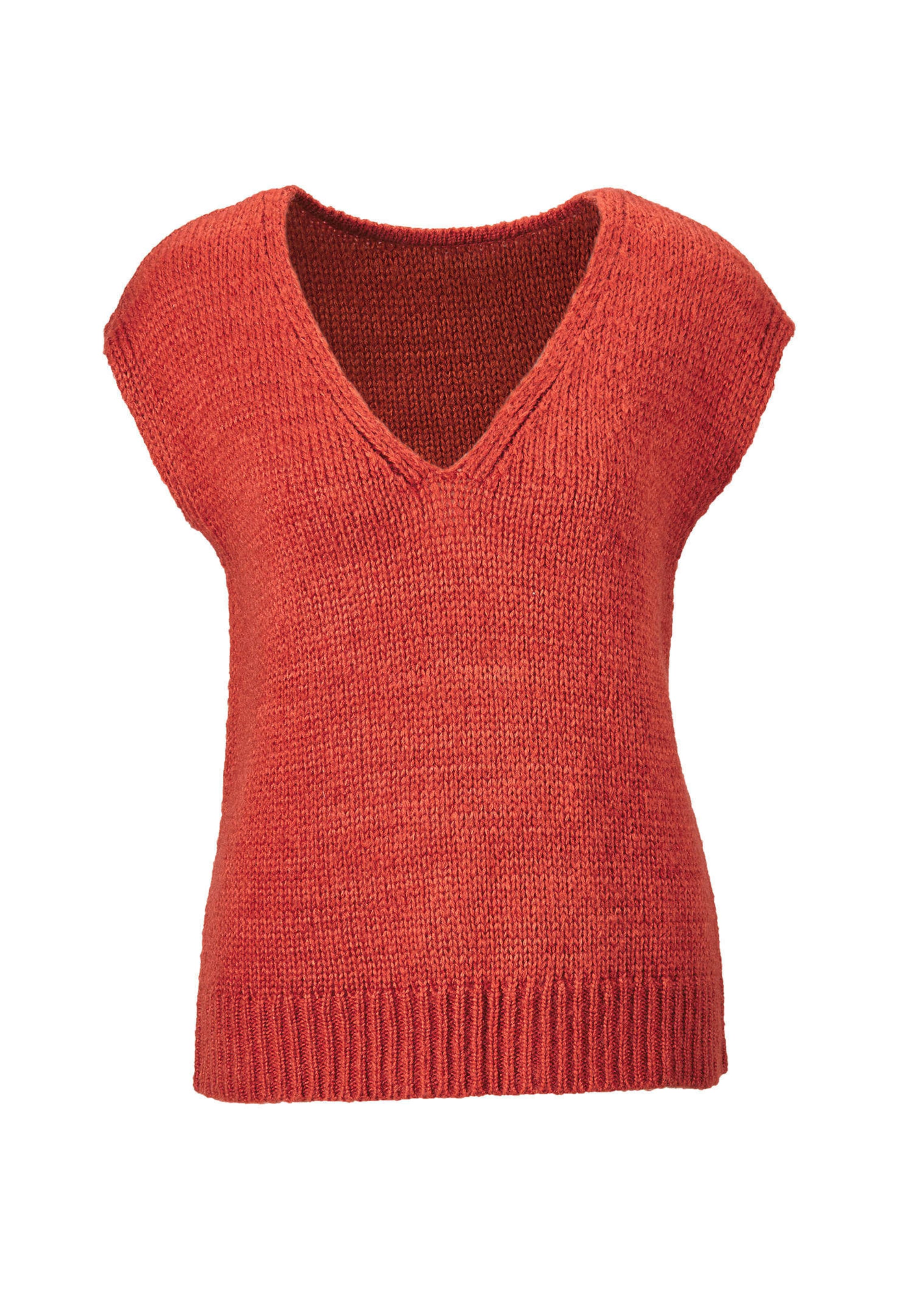 Pullover met V-hals