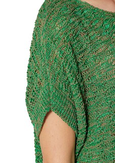 Bändchengarn-Pullover mit Bicolor-Effekt thumbnail 6