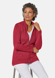 Sportliche Strickjacke thumbnail 4