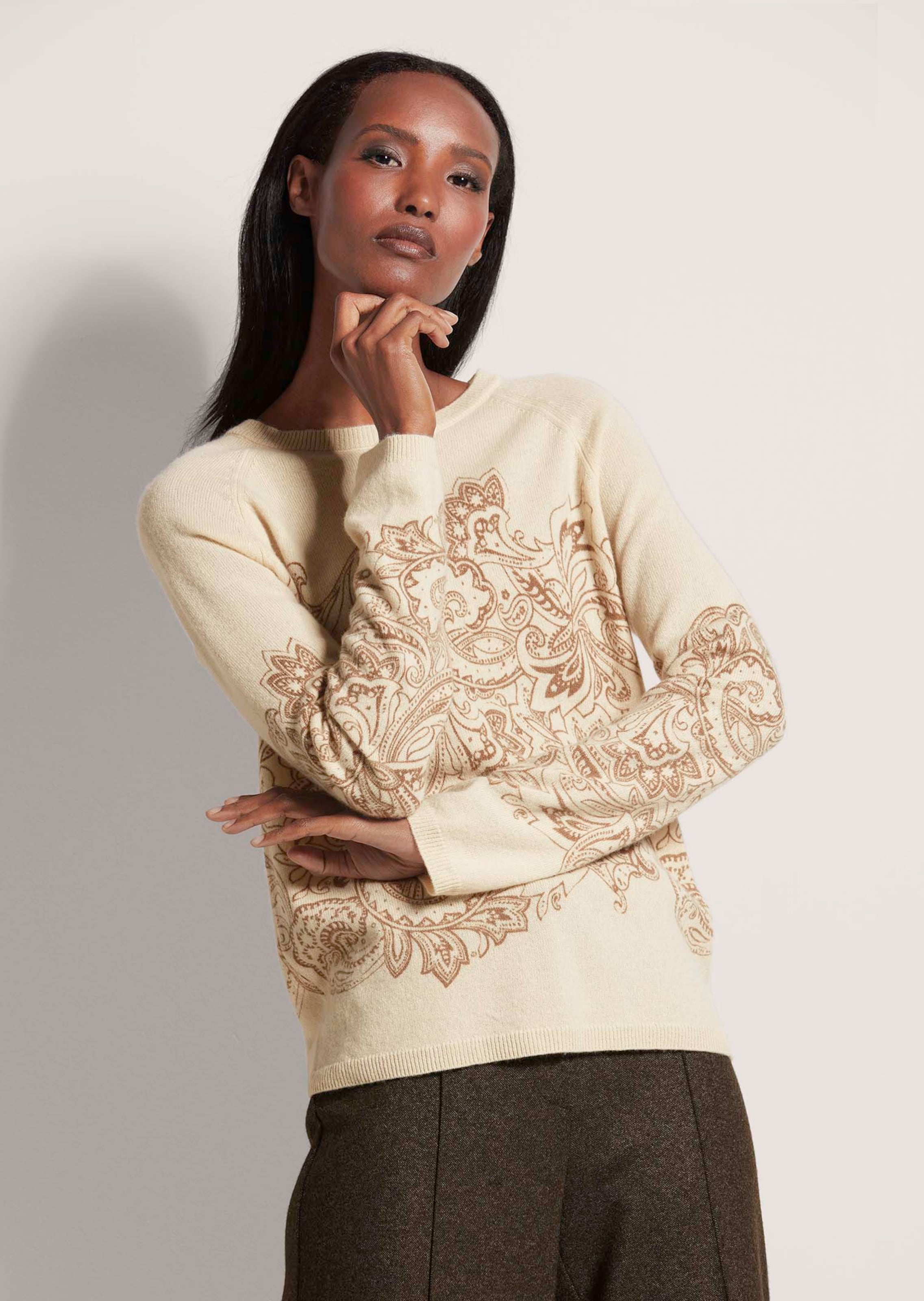 Pull. Pur cachemire
