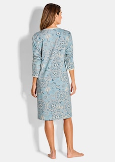 Chemise de nuit à motifs cachemire thumbnail 3