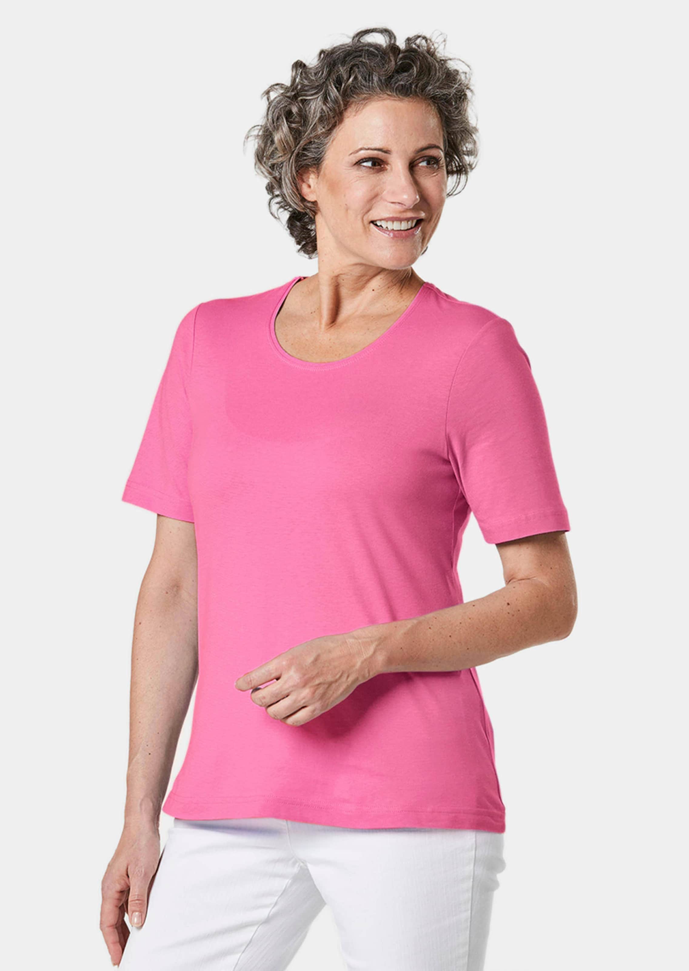 Basic shirt van puur katoen