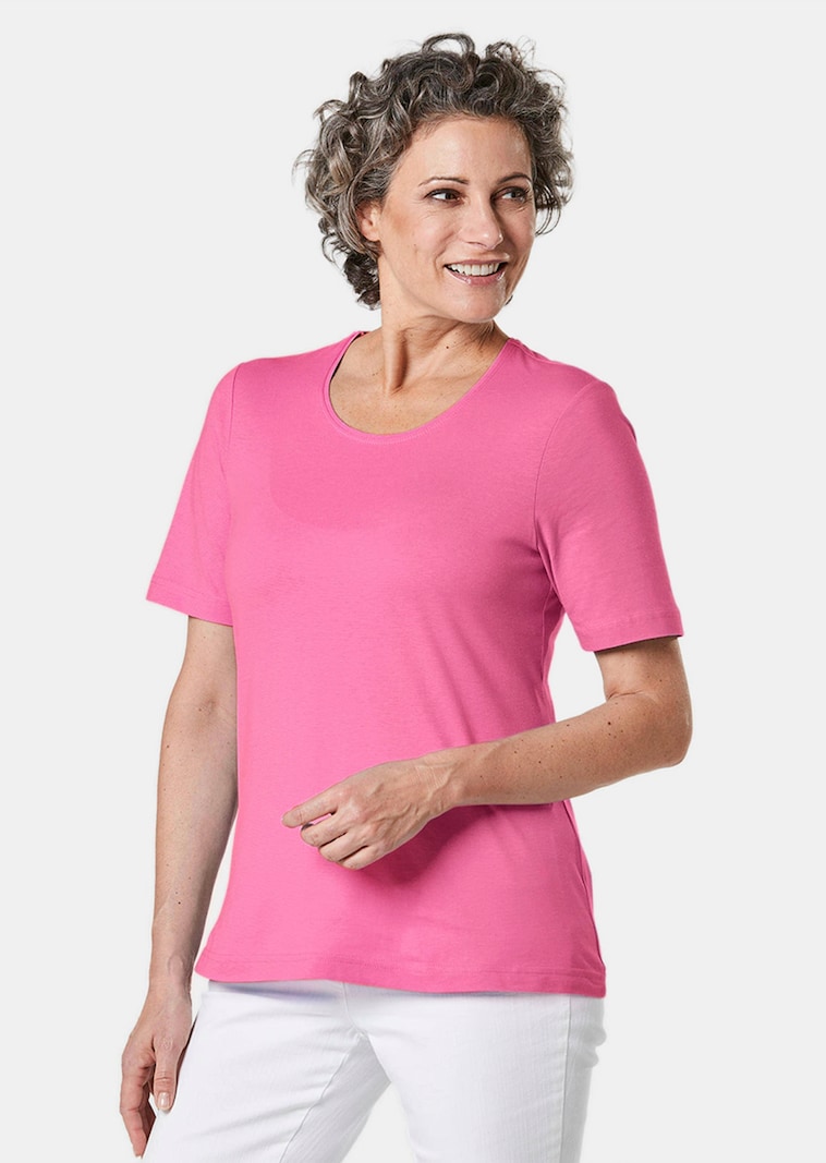 T-shirt en pur coton